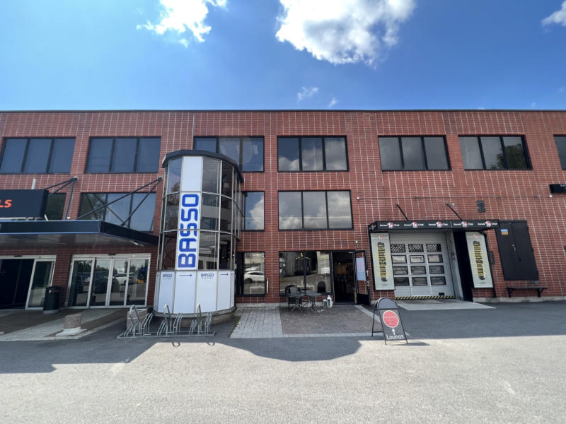 540 m² – toimistotila