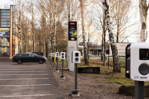 Latauspisteet – kuva